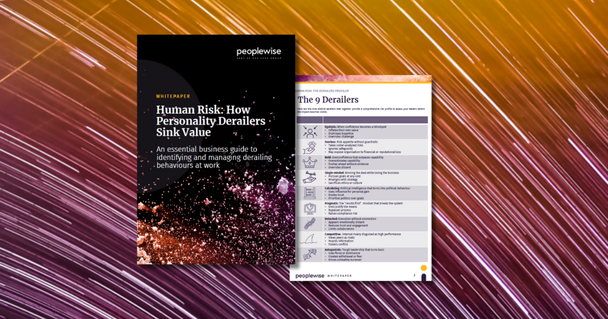 Derailers Whitepaper Image